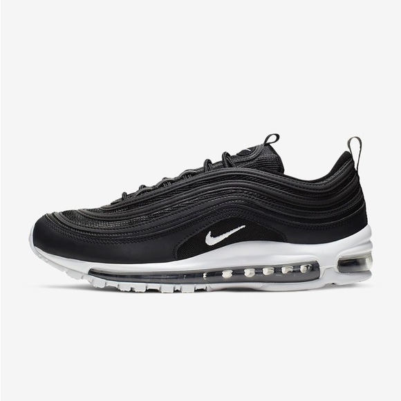 NWOB Nike Air Max 97 - Black/white - Picture 1 of 15